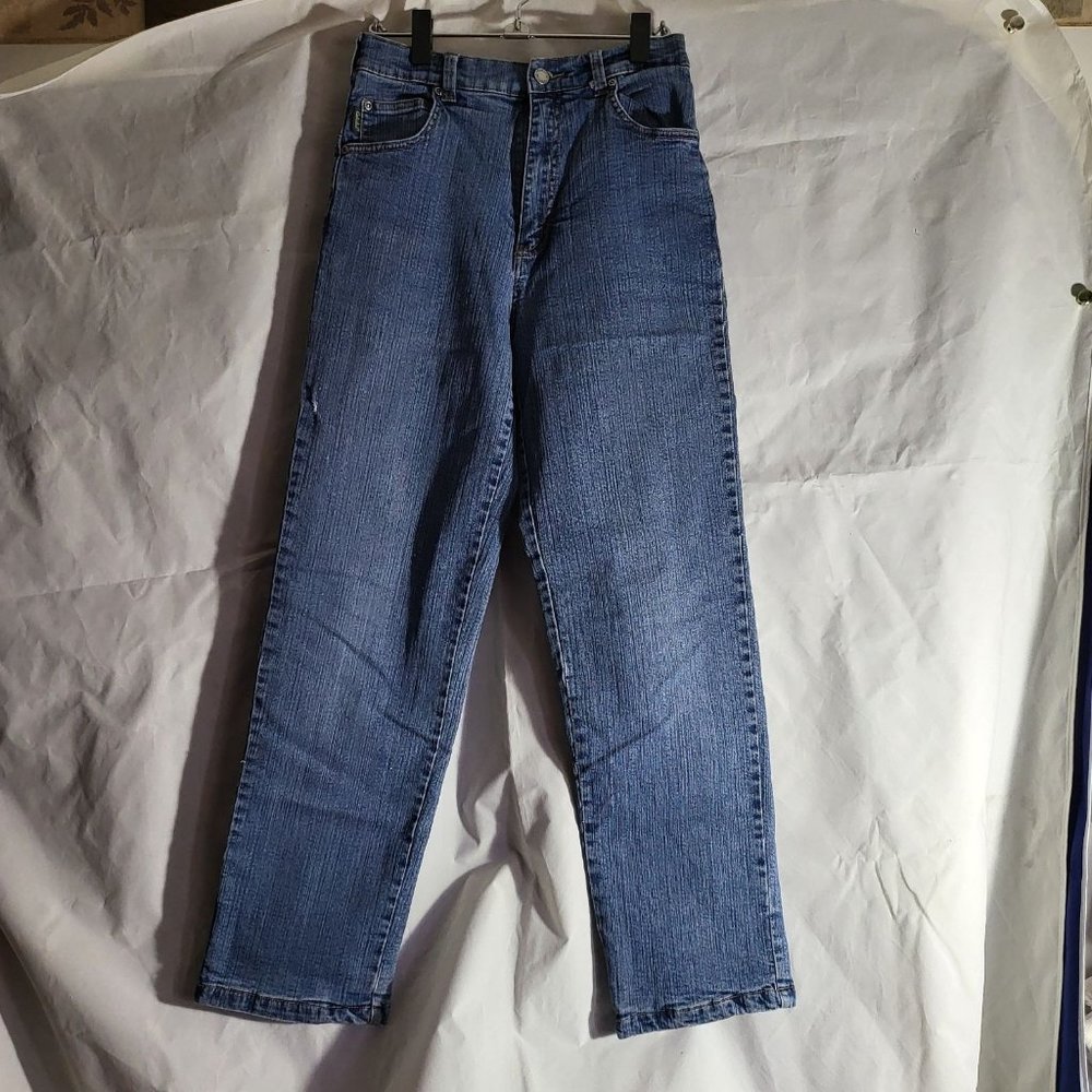Cabelas Casuals Flannel Lined Girls Jeans Size 16 913108